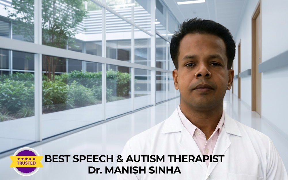 Dr. Manish Sinha – Lead Therapist at the Best Autism Centre in Delhi NCR, Child Development Centre Pari Chowk